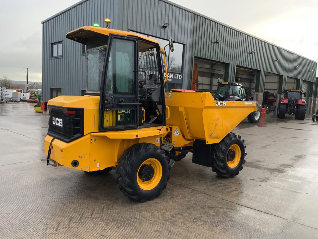 JCB 6T-1 Straight Tip Dumper (ST25055)