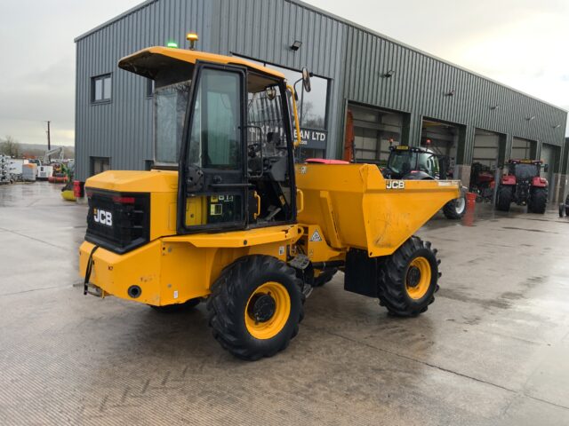 JCB 6T-1 Straight Tip Dumper (ST25055)