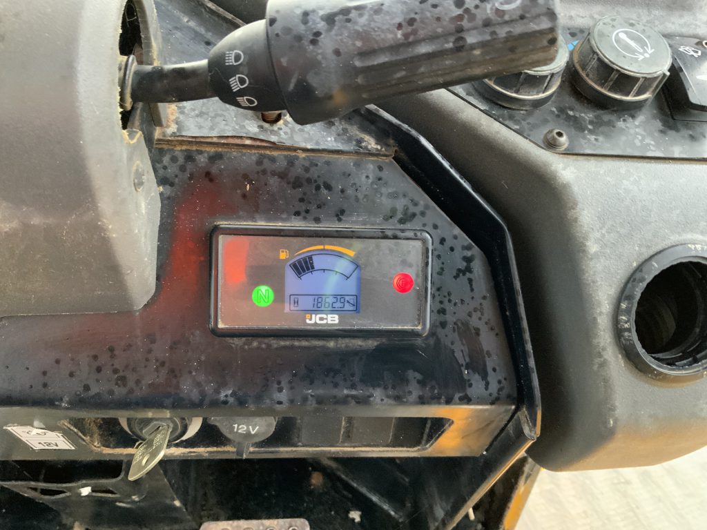 JCB 6T-1 Straight Tip Dumper (ST25055)