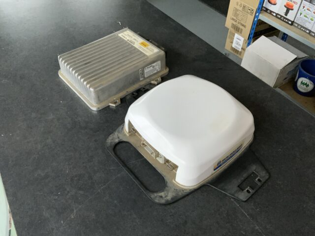 New Holland Trimble Guidance