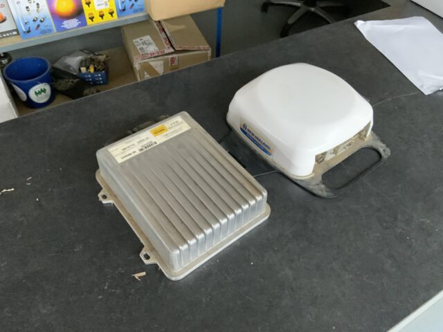 New Holland Trimble Guidance