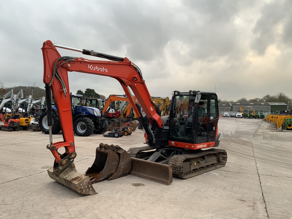 Kubota KX080-4 Digger (ST25287)