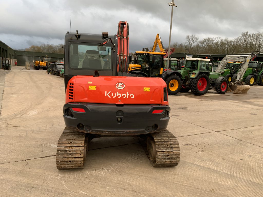 Kubota KX080-4 Digger (ST25287)