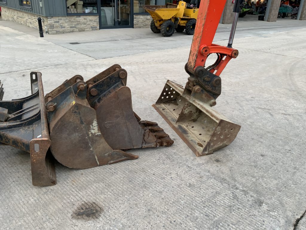 Kubota KX080-4 Digger (ST25287)