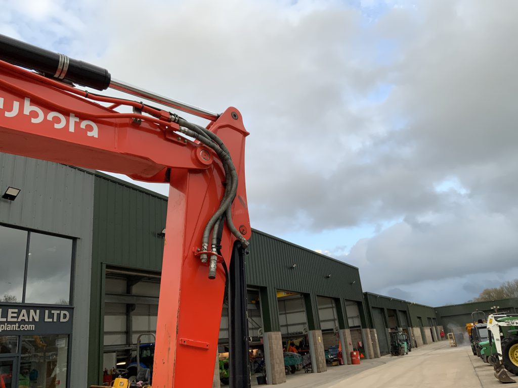 Kubota KX080-4 Digger (ST25287)