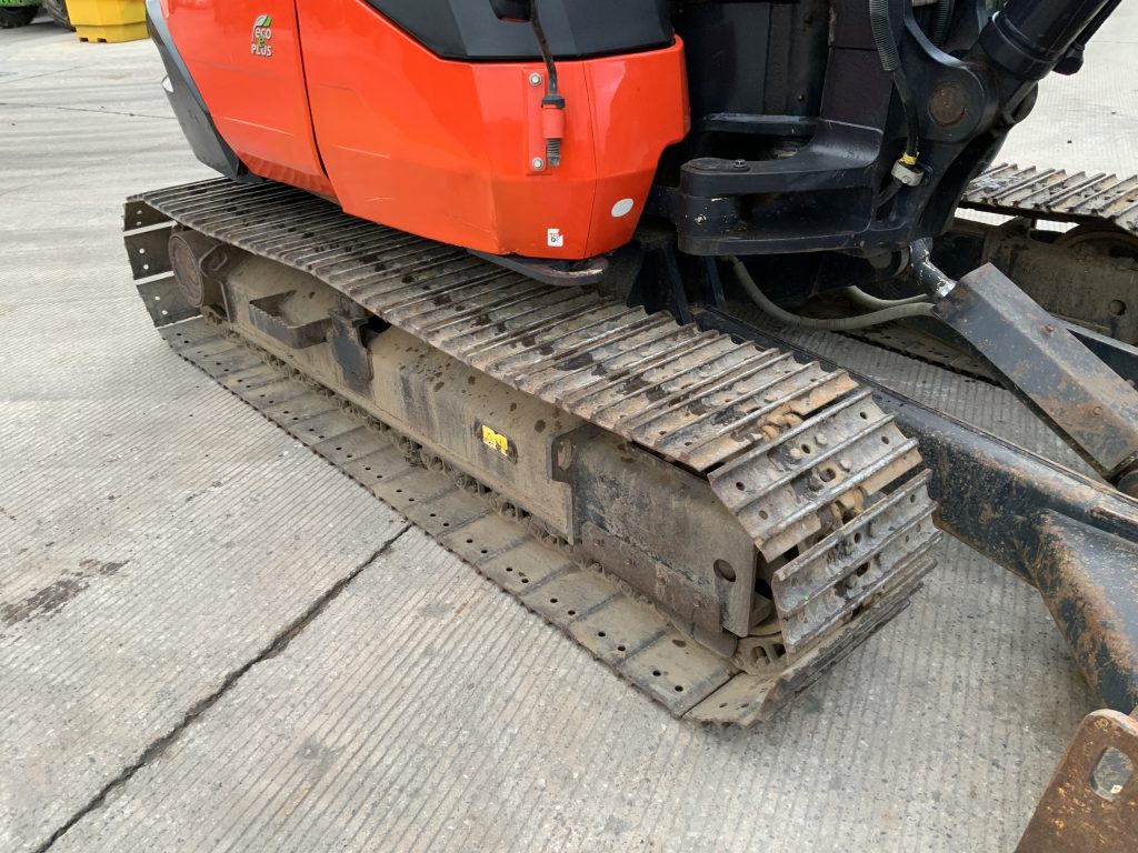 Kubota KX080-4 Digger (ST25287)