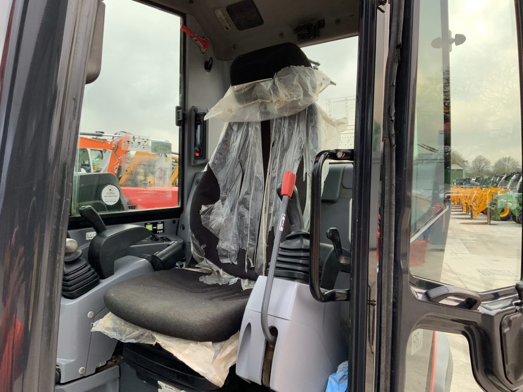 Kubota KX080-4 Digger (ST25287)