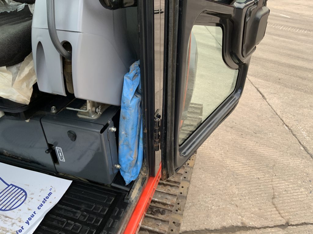 Kubota KX080-4 Digger (ST25287)