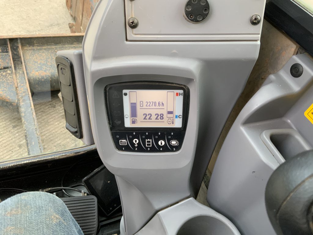 Kubota KX080-4 Digger (ST25287)