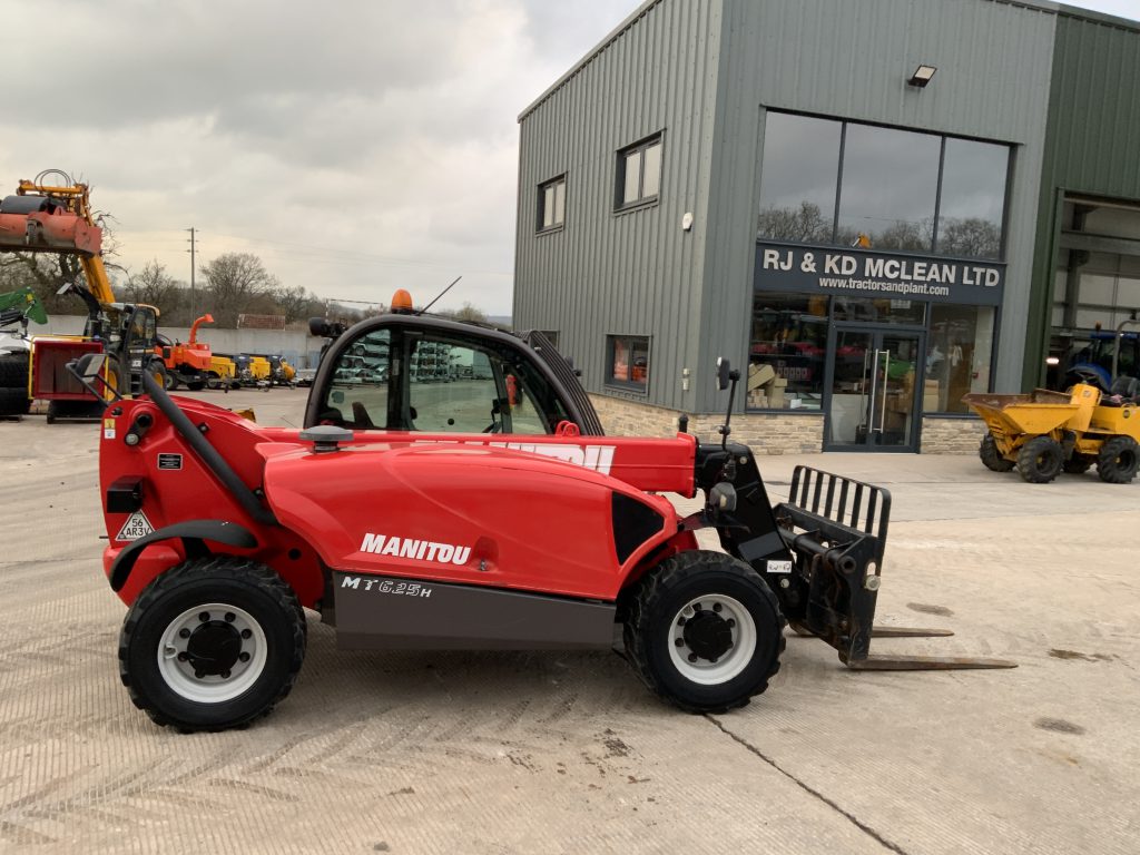 Manitou MT625H Easy Comfort Telehandler (ST25250)