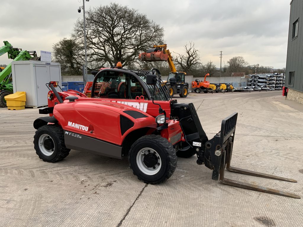Manitou MT625H Easy Comfort Telehandler (ST25250)