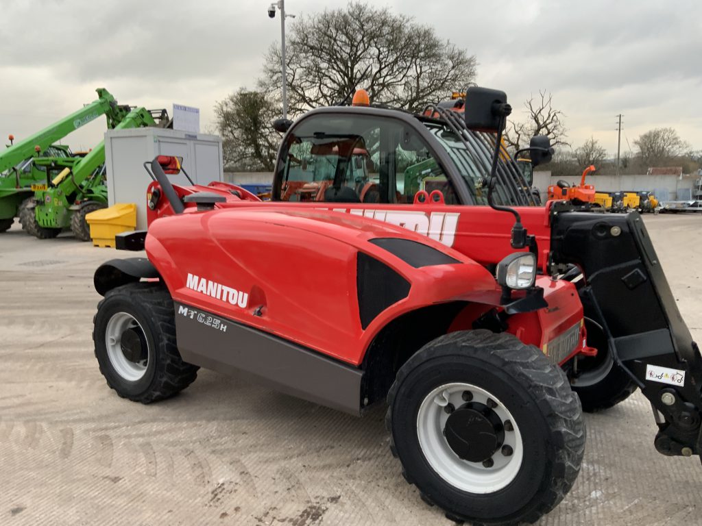 Manitou MT625H Easy Comfort Telehandler (ST25250)