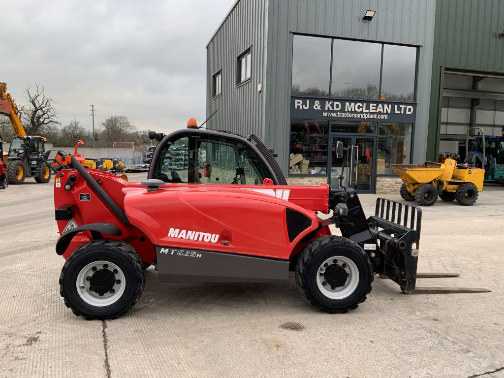 Manitou MT625H Easy Comfort Telehandler (ST25250)