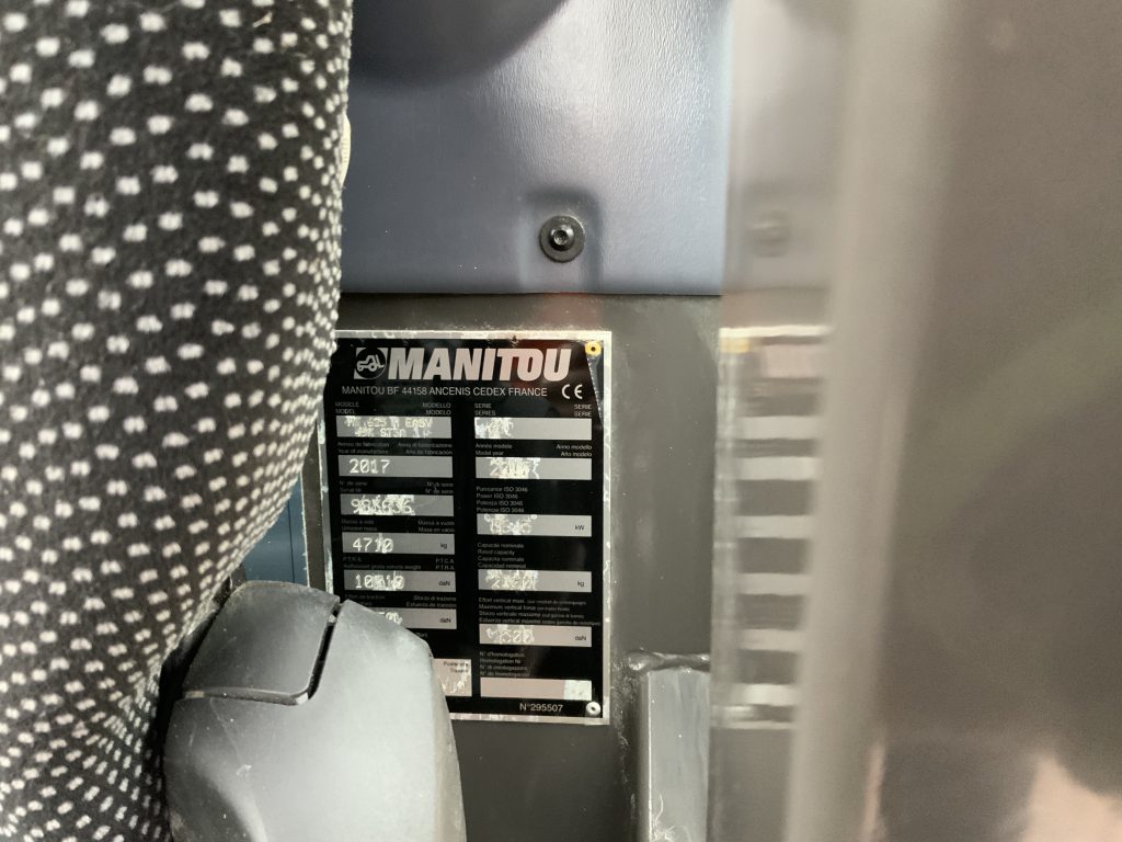 Manitou MT625H Easy Comfort Telehandler (ST25250)