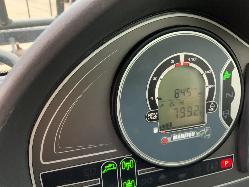 Manitou MT625H Easy Comfort Telehandler (ST25250)