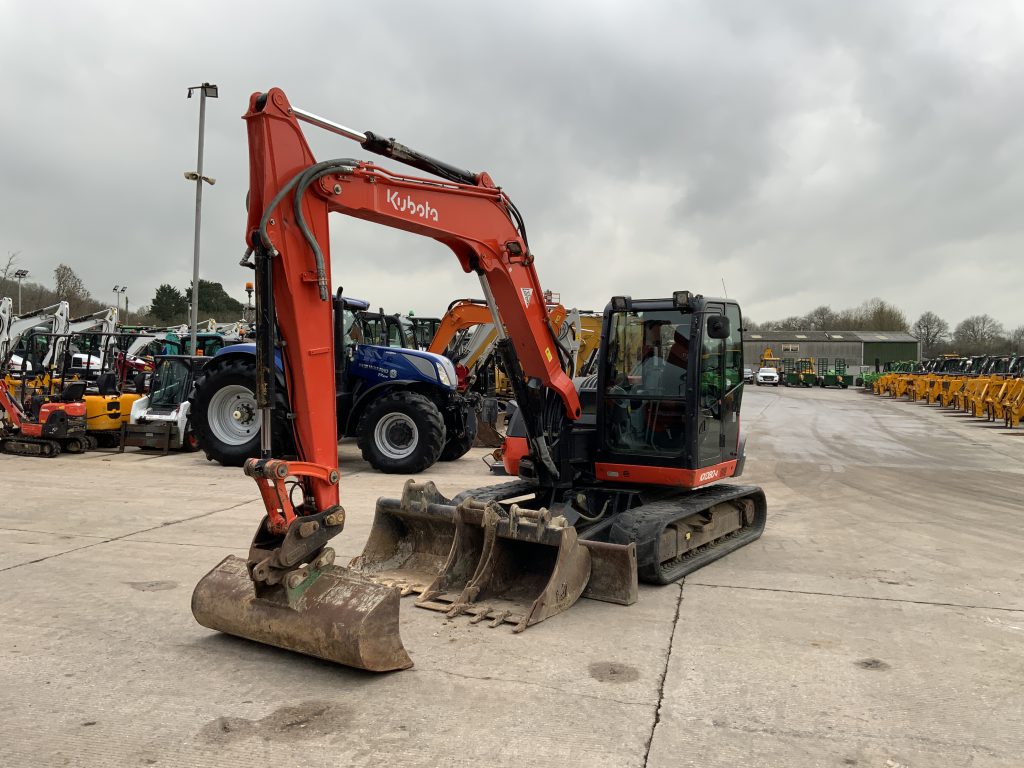 Kubota KX080-4 Digger (ST25322)