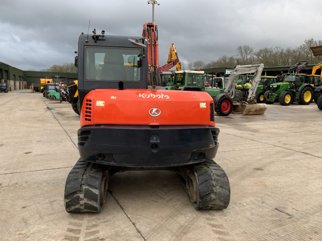 Kubota KX080-4 Digger (ST25322)