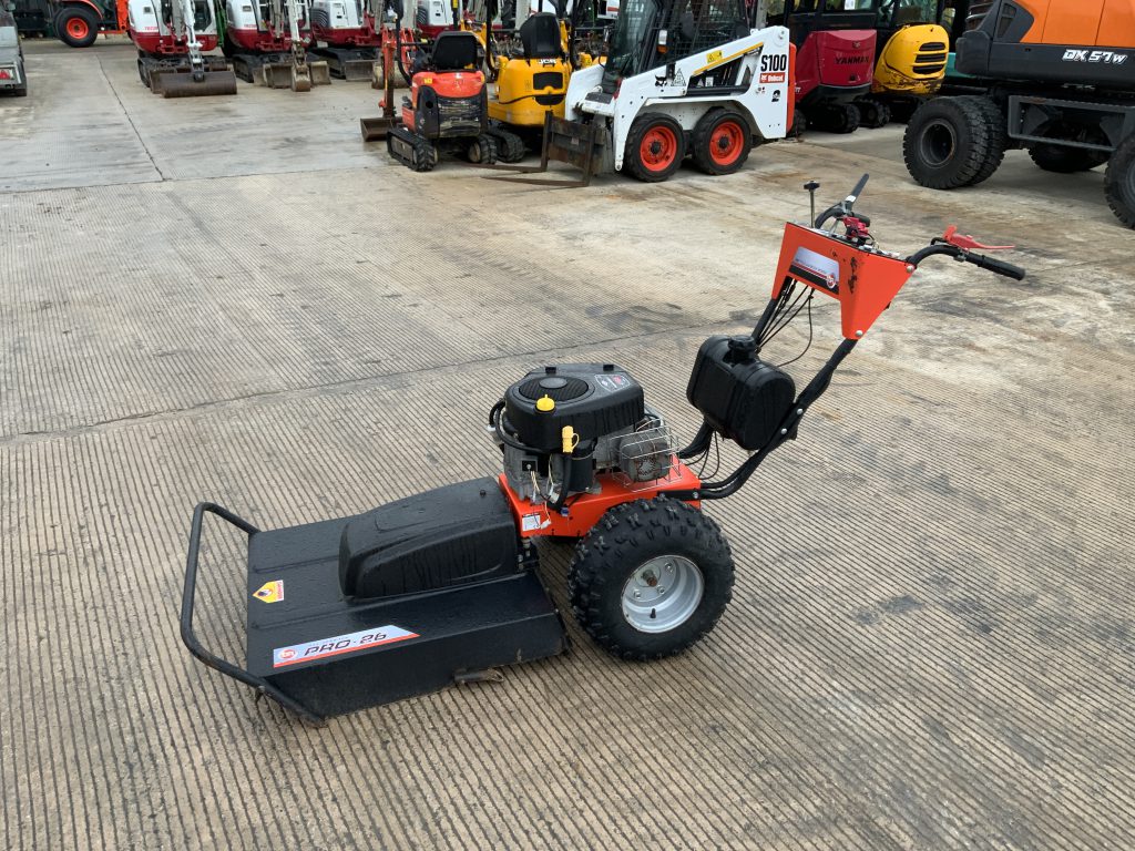AS Motors AS65/4T Pedestrian Mower