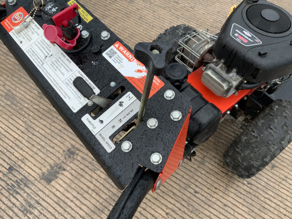 AS Motors AS65/4T Pedestrian Mower