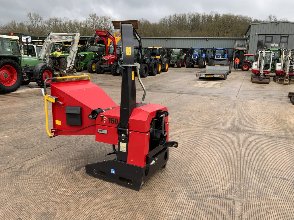 TP 160 Chipper 3Point Linkage(ST25297)