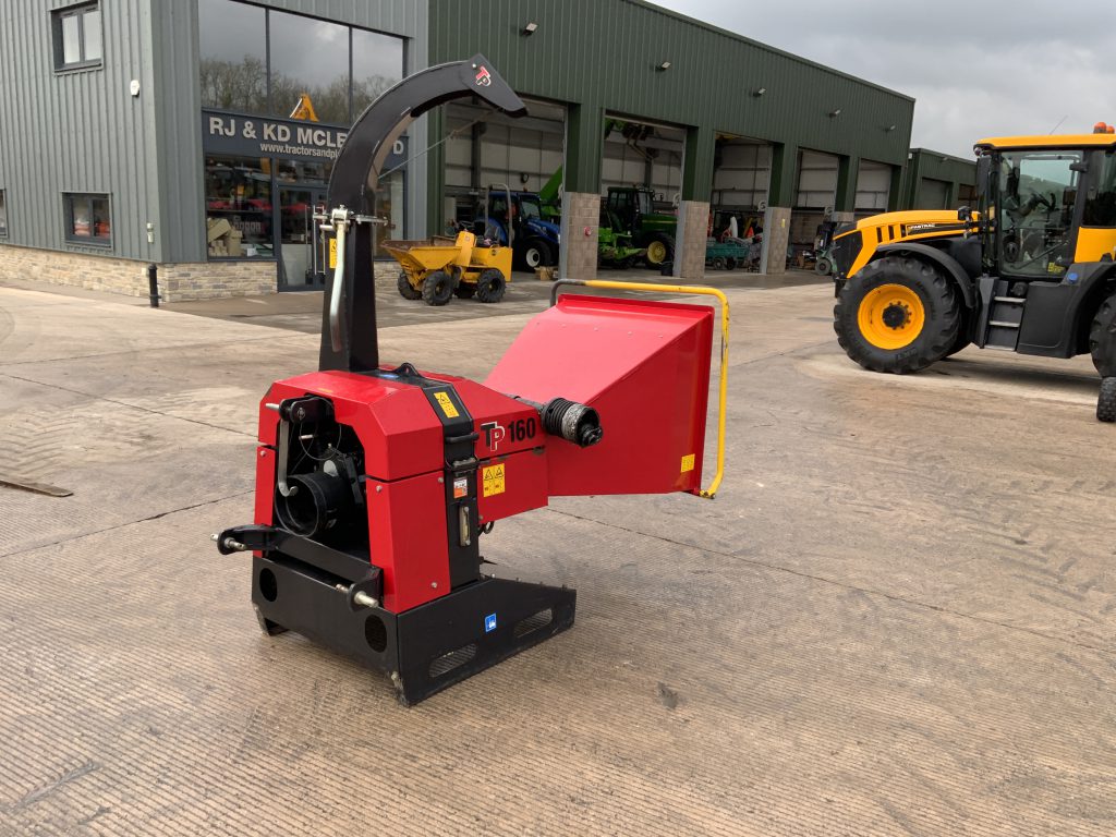 TP 160 Chipper 3Point Linkage(ST25297)