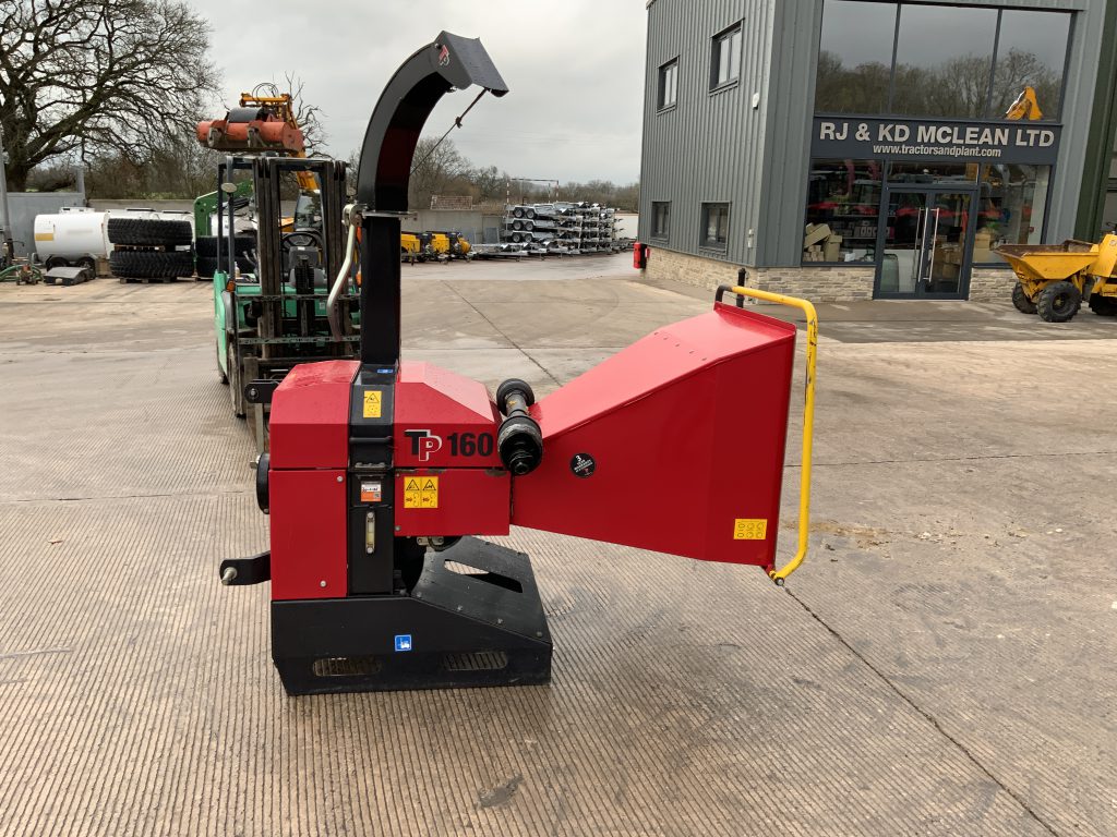 TP 160 Chipper 3Point Linkage(ST25297)