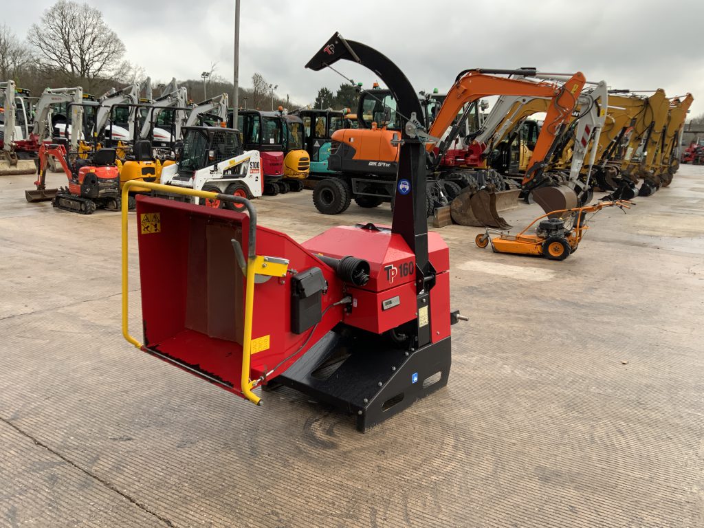 TP 160 Chipper 3Point Linkage(ST25297)