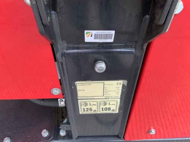 TP 160 Chipper 3Point Linkage(ST25297)