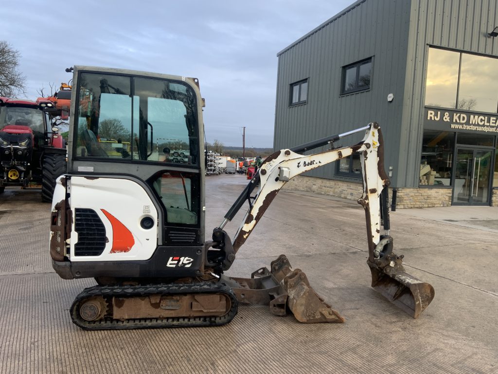 Bobcat E19 Digger (ST25425)