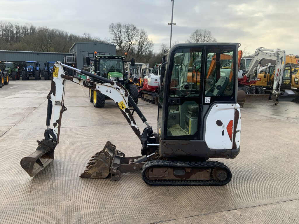 Bobcat E19 Digger (ST25425)