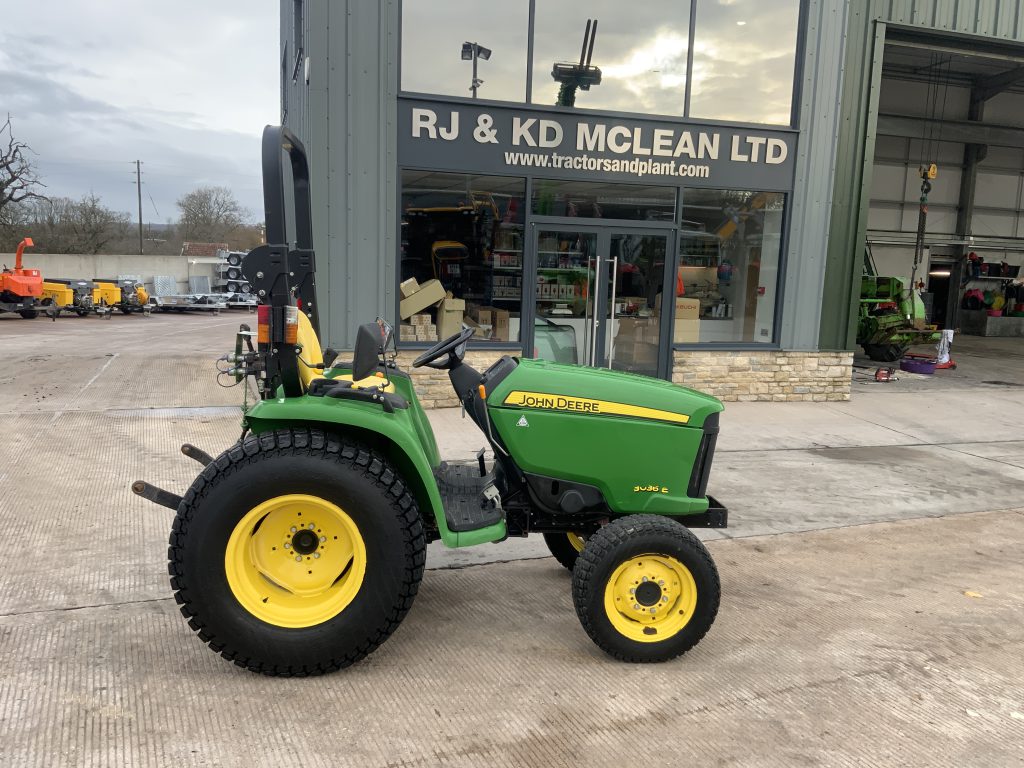 John Deere 3036 Compact tractor (ST25285)