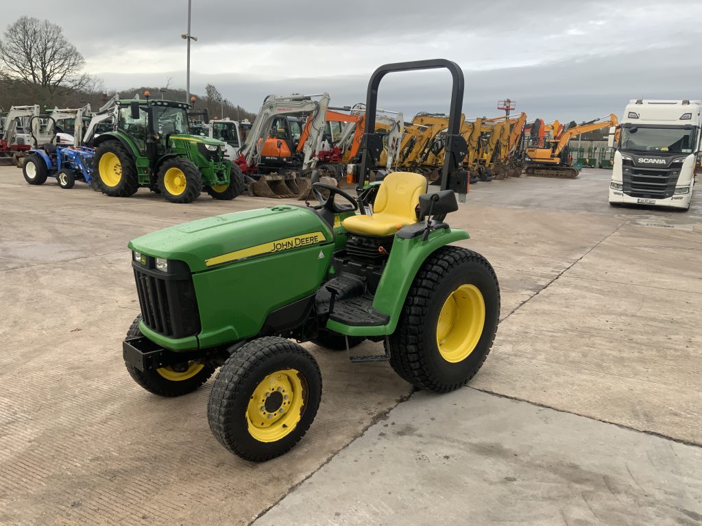 John Deere 3036 Compact tractor (ST25285)