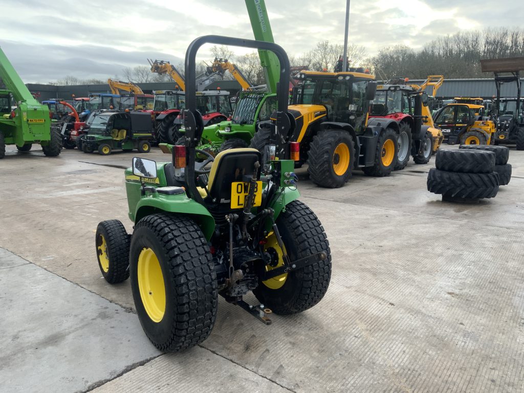 John Deere 3036 Compact tractor (ST25285)