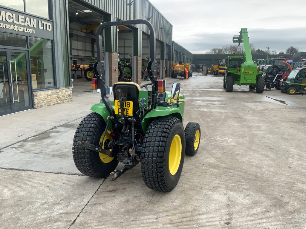 John Deere 3036 Compact tractor (ST25285)