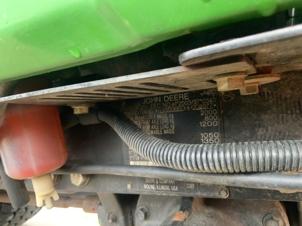 John Deere 3036 Compact tractor (ST25285)