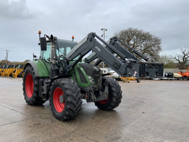 Fendt 724 Profi plus Tractor (ST25188)
