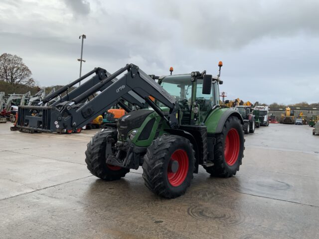 Fendt 724 Profi plus Tractor (ST25188)