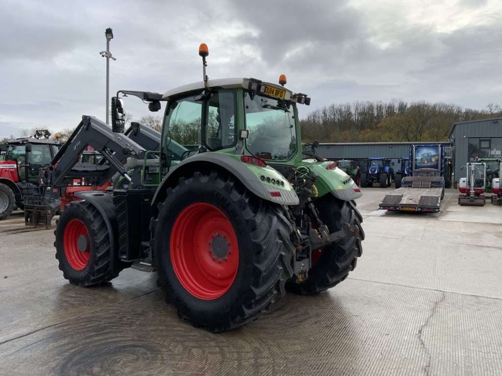 Fendt 724 Profi plus Tractor (ST25188)