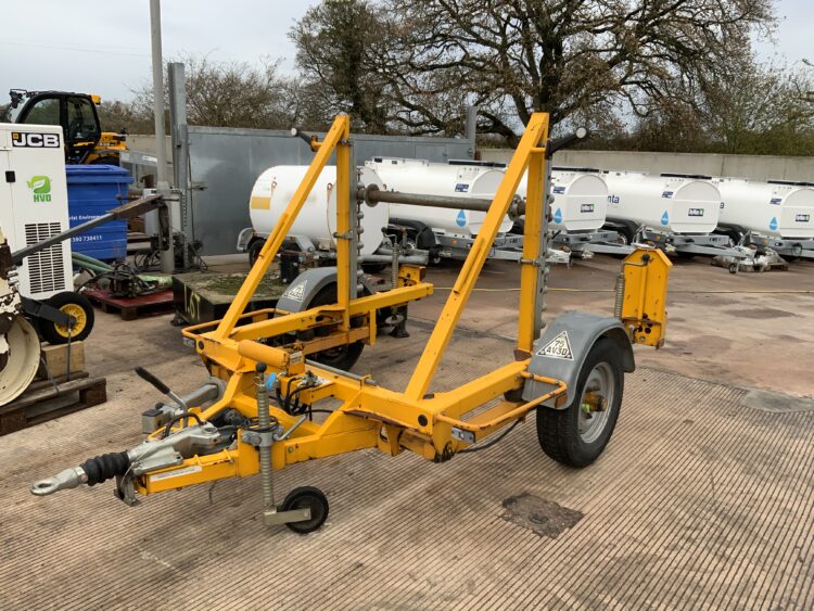 CBS C-751-16 Cable Reel Trailer (ST25331) CBS C-751-16 Cable Reel Trailer (ST25331)