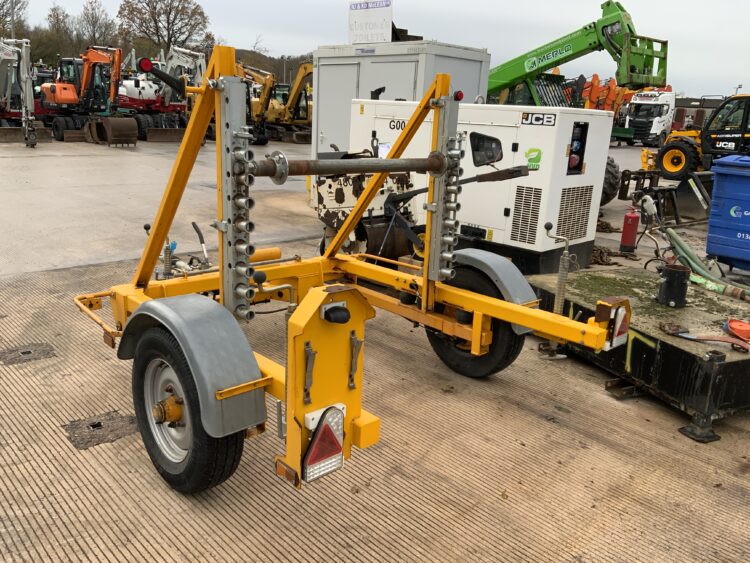 CBS C-751-16 Cable Reel Trailer (ST25331) CBS C-751-16 Cable Reel Trailer (ST25331)