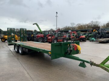 Bailey Trailers 29Ft Twin Axle Low Loader Trailer