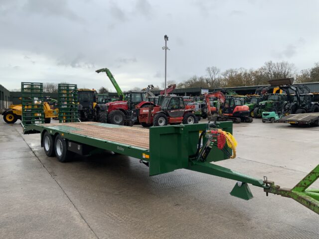 Bailey Trailers 29Ft Twin Axle Low Loader Trailer
