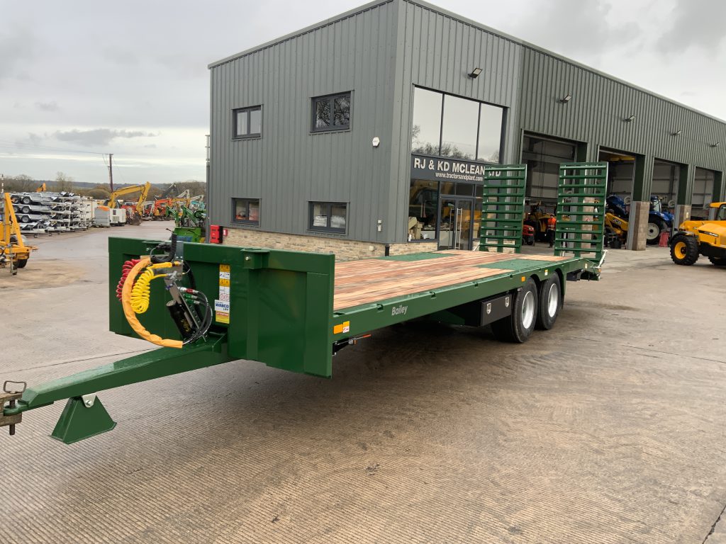 Bailey Trailers 29Ft Twin Axle Low Loader Trailer