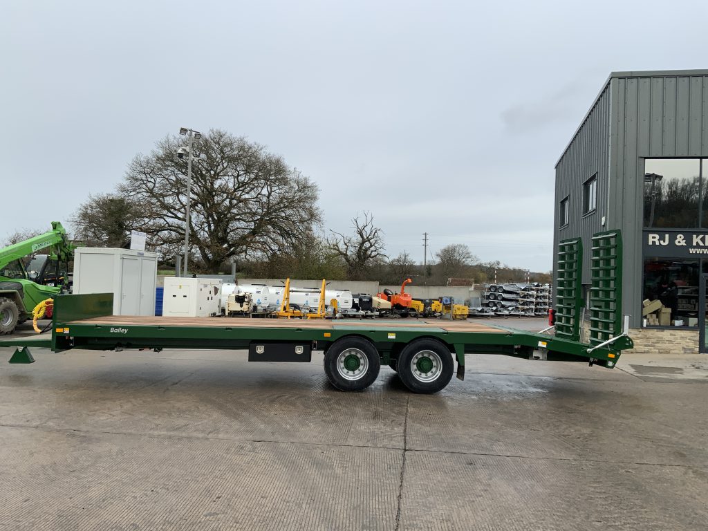 Bailey Trailers 29Ft Twin Axle Low Loader Trailer
