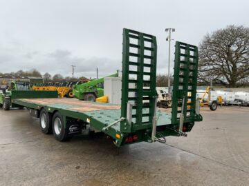 Bailey Trailers 29Ft Twin Axle Low Loader Trailer
