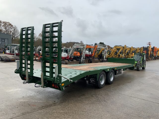 Bailey Trailers 29Ft Twin Axle Low Loader Trailer