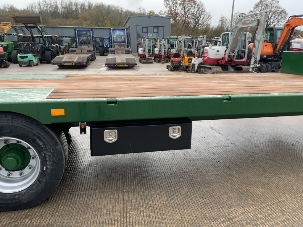 Bailey Trailers 29Ft Twin Axle Low Loader Trailer