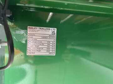 Bailey Trailers 29Ft Twin Axle Low Loader Trailer