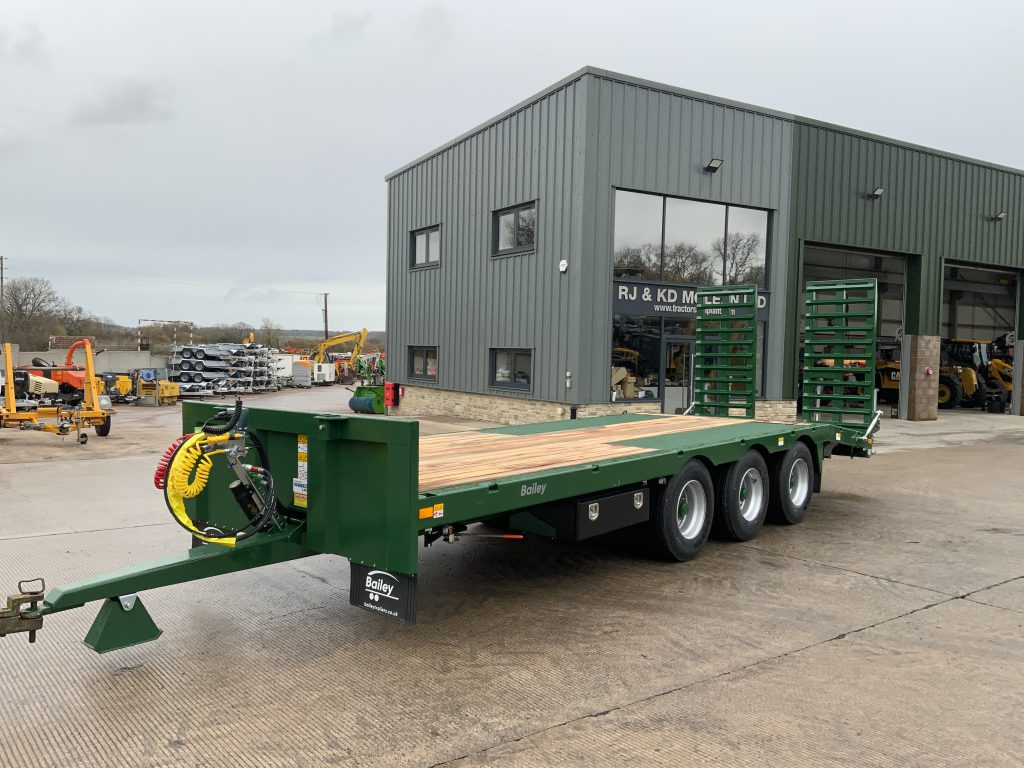 Bailey Trailers 26Ft Tri Axle Low Loader Trailer