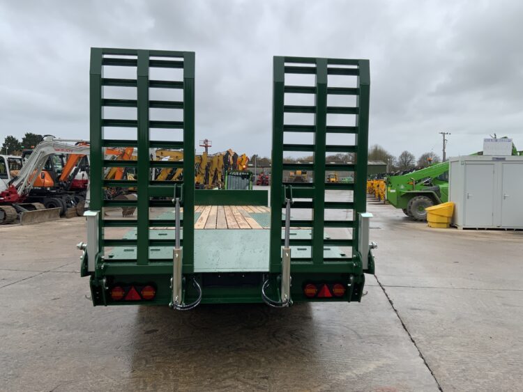 Bailey Trailers 26Ft Tri Axle Low Loader Trailer